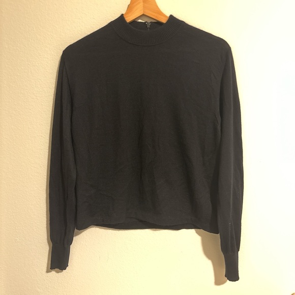 Sweaters - Classic Black Women's Sweater